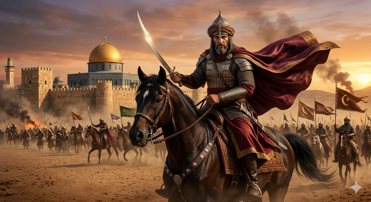 image about صلاح الدين الأيوبي.. القائد الذي وحّد الأمة وحرر القدس