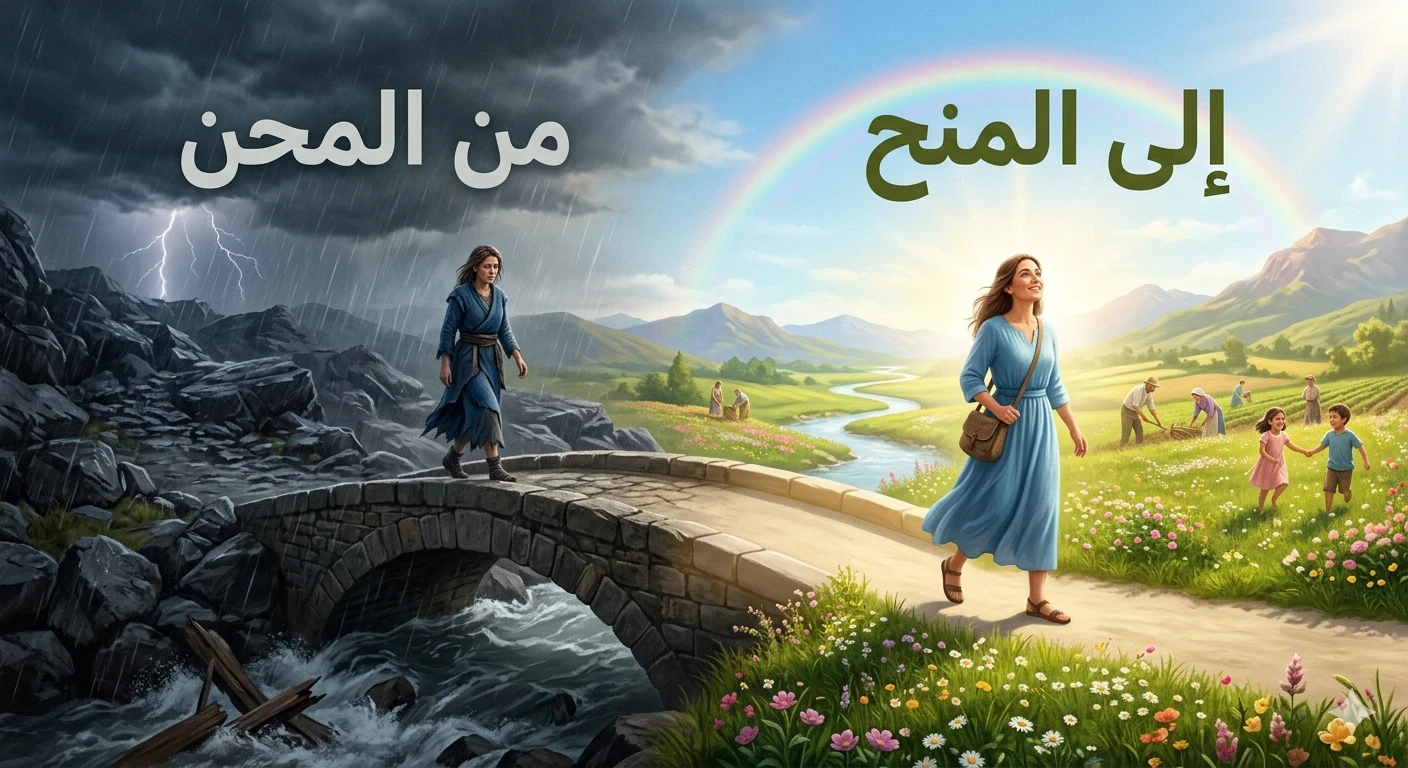 image about من المحن إلى المنح.. كيف يغيّر الابتلاء حياتك إلى الأفضل؟