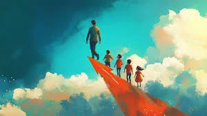 image about عندما يأمر الآباء أبناءهم بما لا يفعلونه… من هنا تبدأ المشكلة من هنا!
