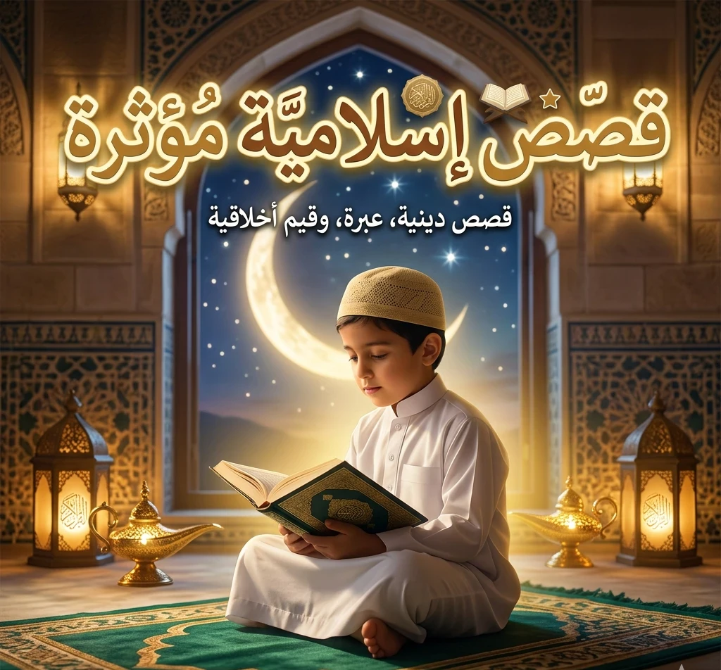 image about نورٌ بعد الظلام: قصص إسلامية تُعلّمنا الصبر والرحمة