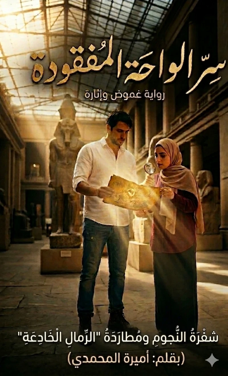 image about سر الواحه المفقوده الجزء الخامس 