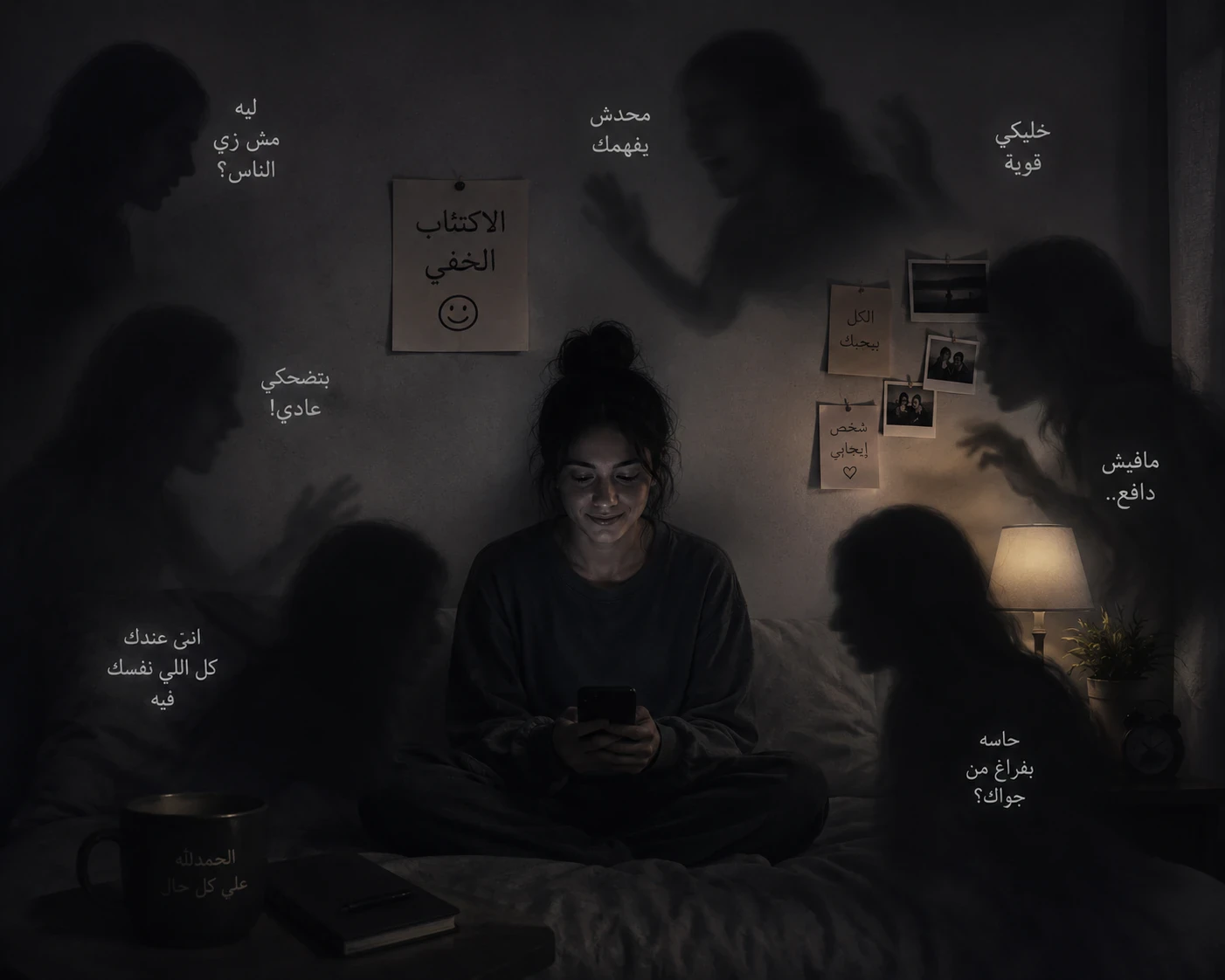 image about الاكتئاب الذى لا يراه أحد (الاكتئاب الخفي)