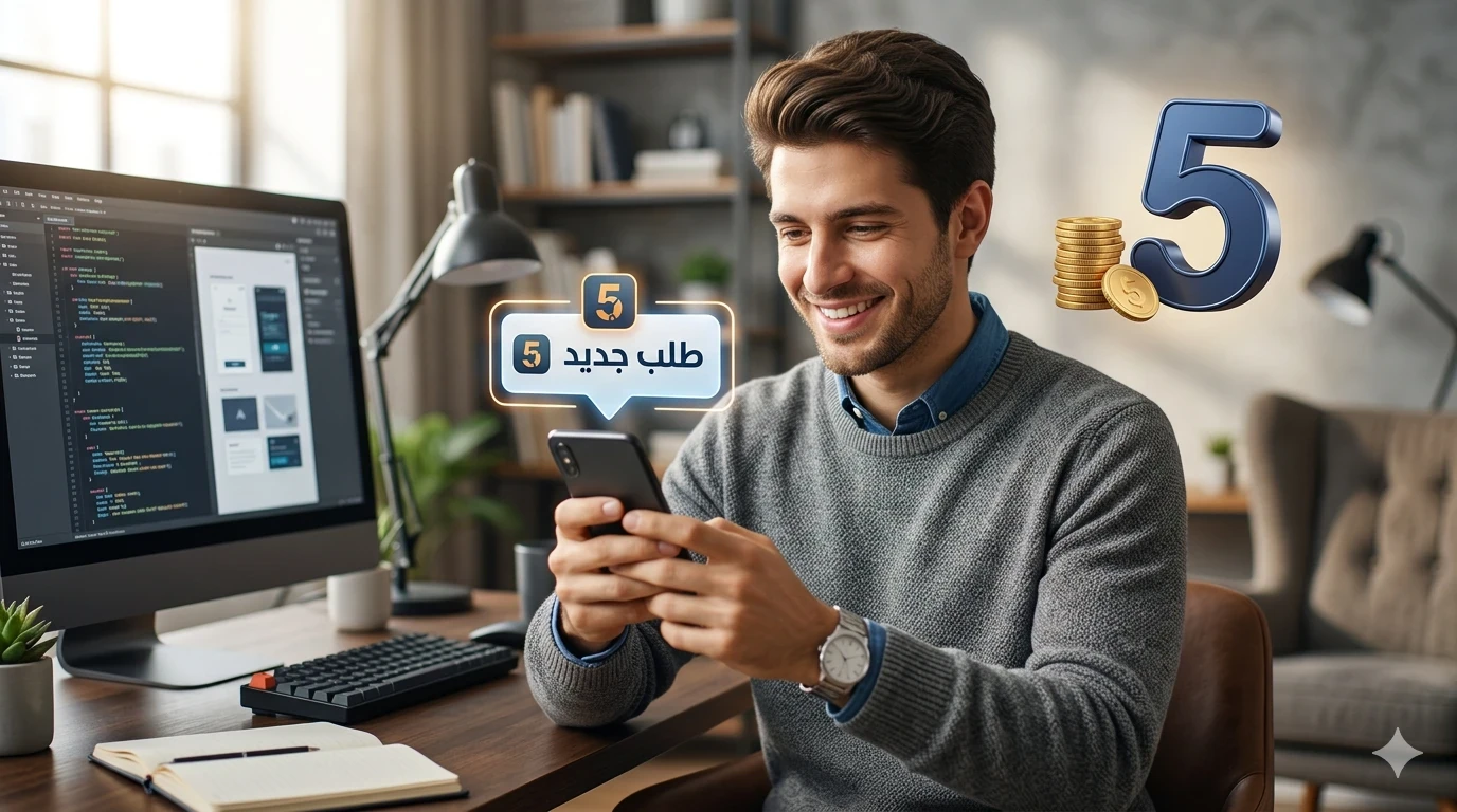 image about دليل العمل على خمسات كيف تبدأ رحلة الربح من الصفر؟