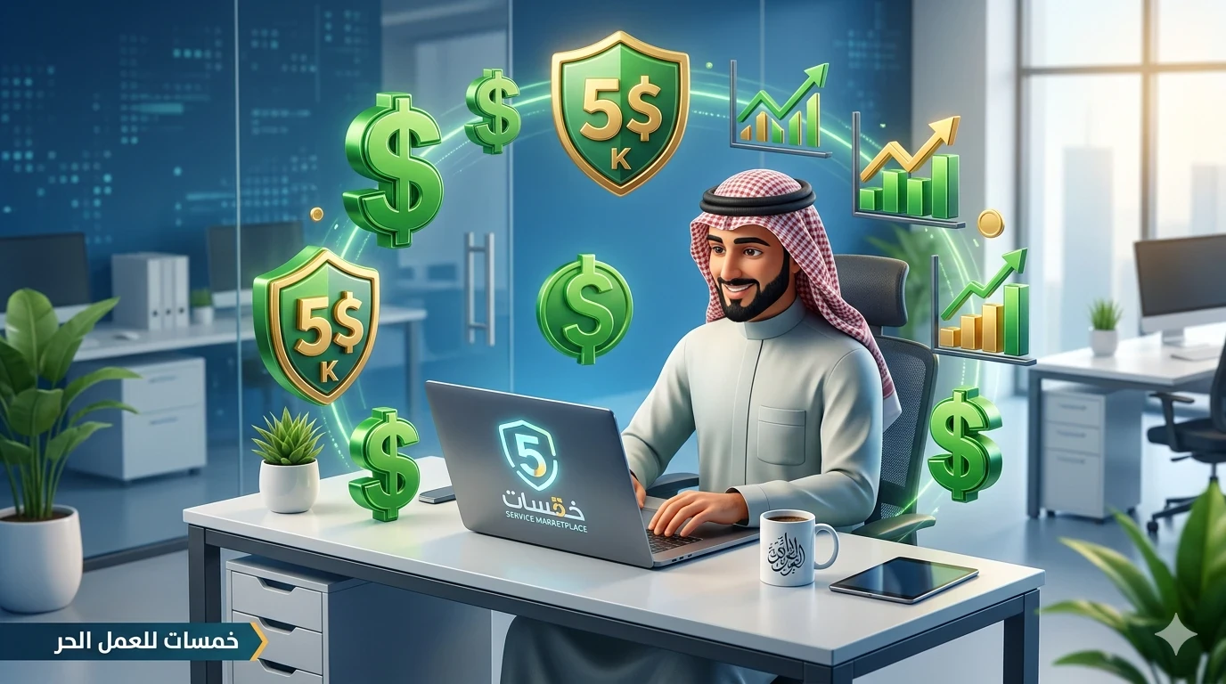 image about دليل العمل على خمسات كيف تبدأ رحلة الربح من الصفر؟