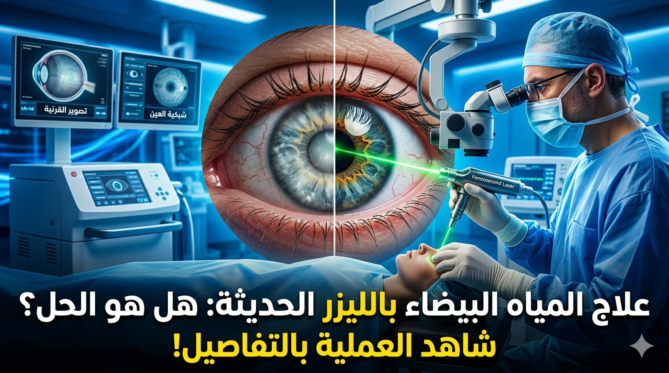 image about أمراض العيون الحديثة وعمليات المية البيضاء والمية الزرقاء وزراعة القرنية: الأمل الجديد لاستعادة البصر نبذة مختصرة