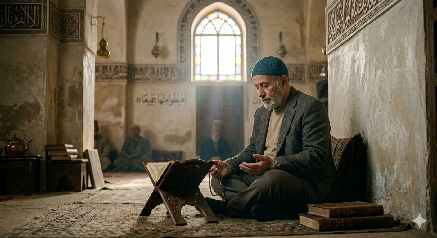 image about لماذا لم يكن الهبوطُ عقوبةً فقط… بل انتقالَ طور؟