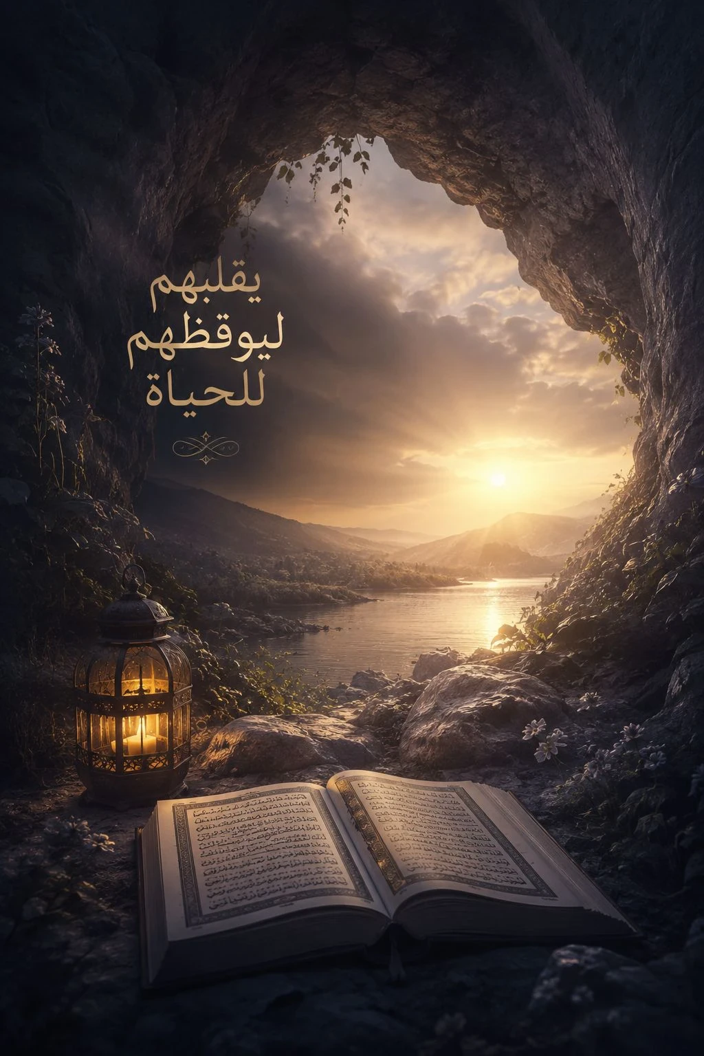 image about خطابُ القلب ليسَ كلُّ اضطرابٍ في الطريقِ سقوطًا