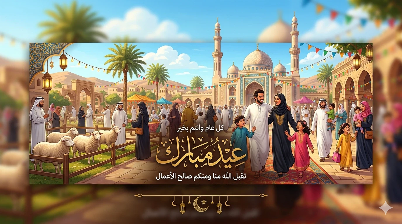 image about عيد الأضحى: عيد التضحية والإيمان والتكافل الاجتماعي