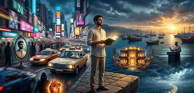image about مرافئ الحكمة في عالم متسارع 