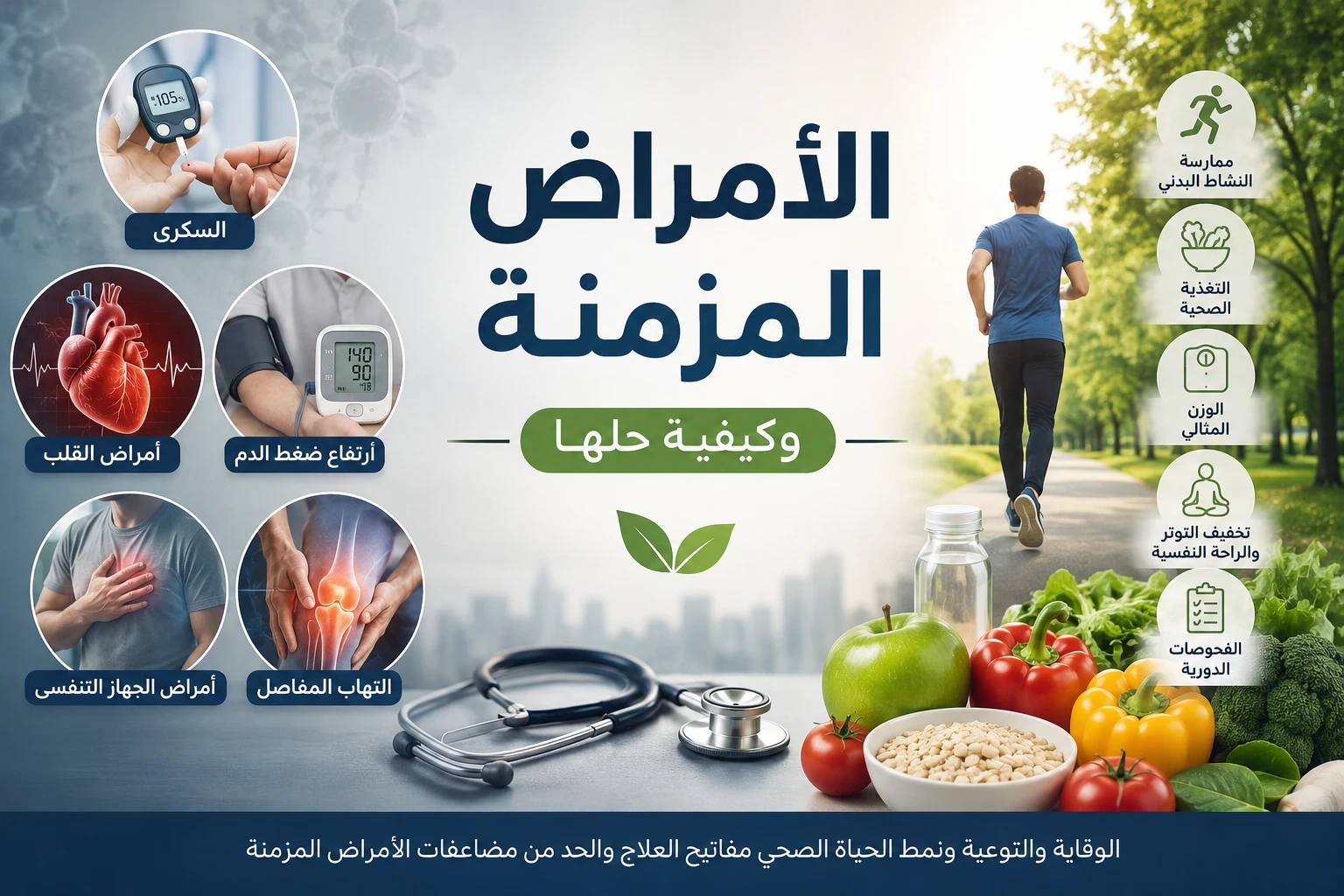 image about الأمراض المزمنة وكيفية حلها