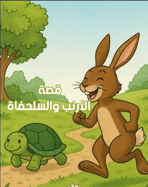 image about قصه السلحفه و الارنب