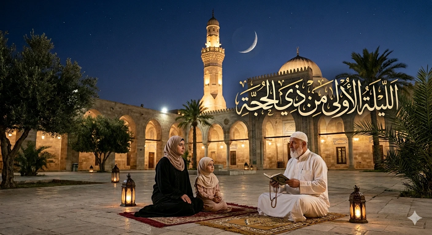 image about الليلة الأولى من ذي الحجة: بداية أعظم الأيام.. ماذا حدث فيها وماذا يجب أن تفعل؟