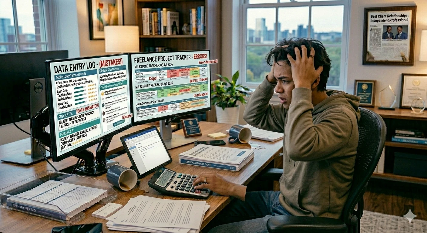 image about 🧠 دليلك الشامل: كيف تصبح مدخل بيانات من الصفر إلى الاحتراف 💡💰 (للمبتدئين) – الجزء الثاني