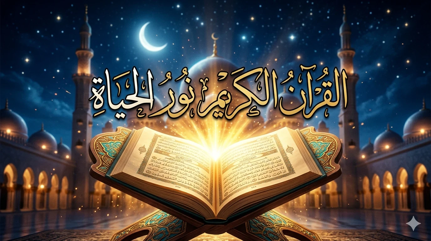 image about القرآن الكريم: أعظم رسالة هداية ونور للبشرية