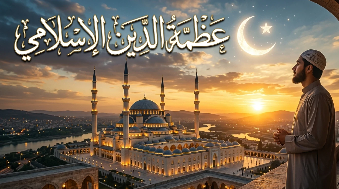 image about عظمة الدين الإسلامي وأثره في بناء الإنسان والمجتمع