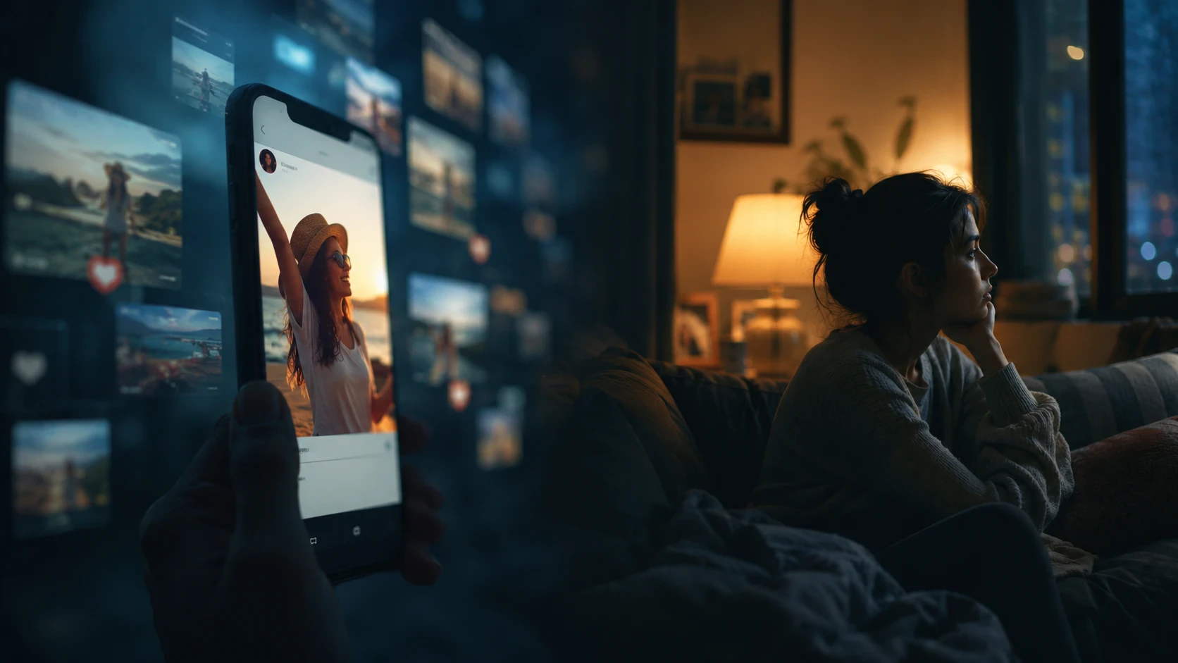image about الذات الرقمية: هل نحن ما ننشره أم ما نعيشه؟