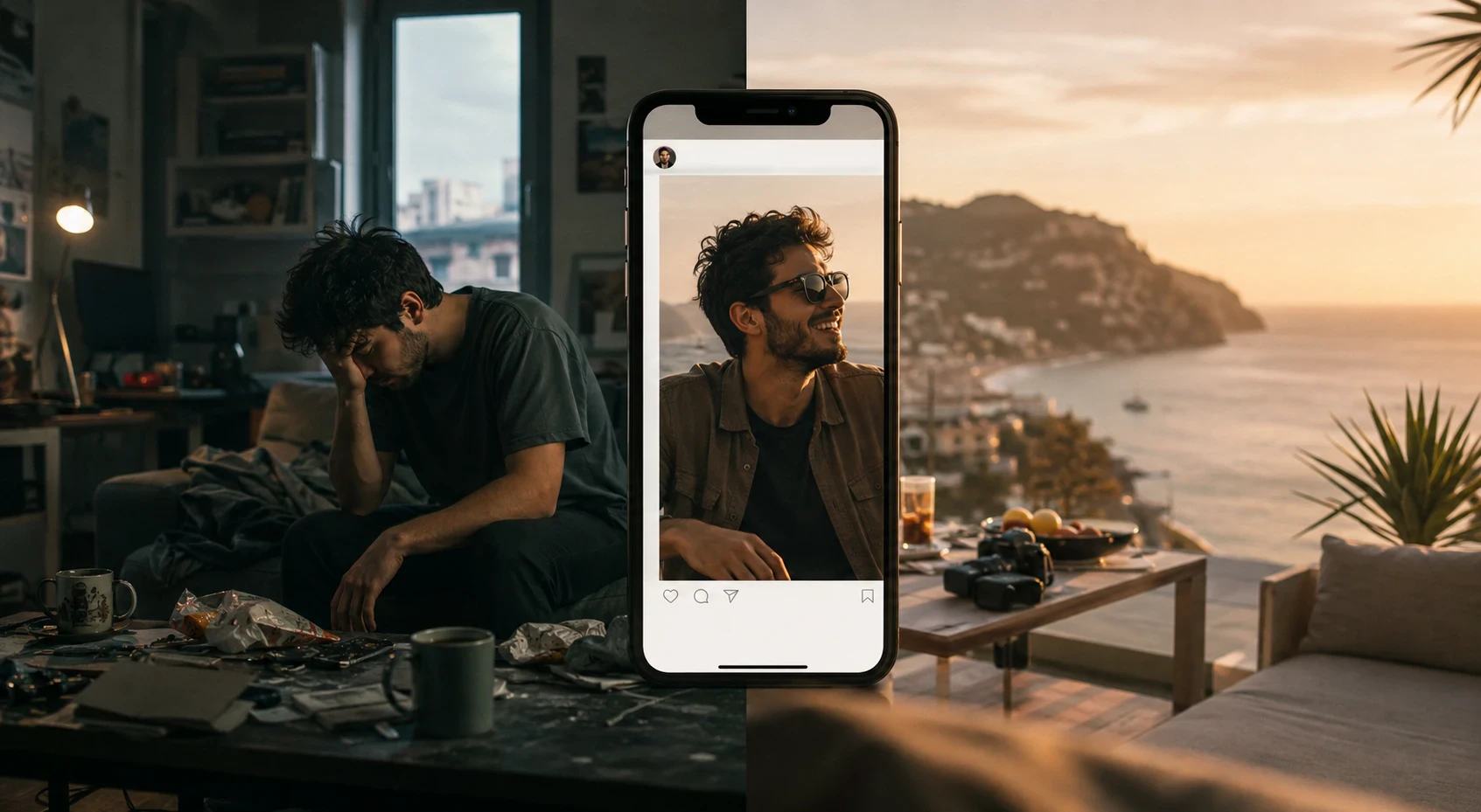 image about الذات الرقمية: هل نحن ما ننشره أم ما نعيشه؟