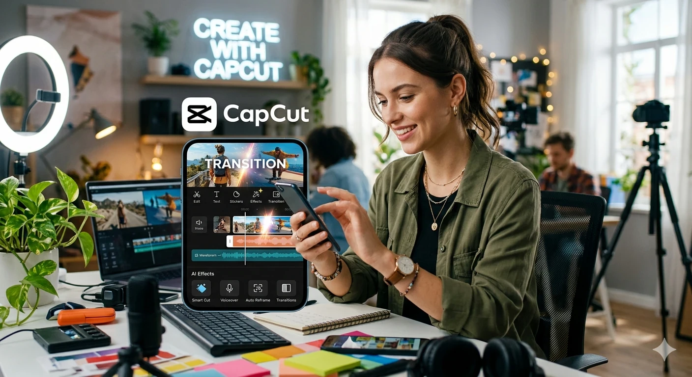 image about دليل الاحتراف الشامل في عالم CapCut المذهل