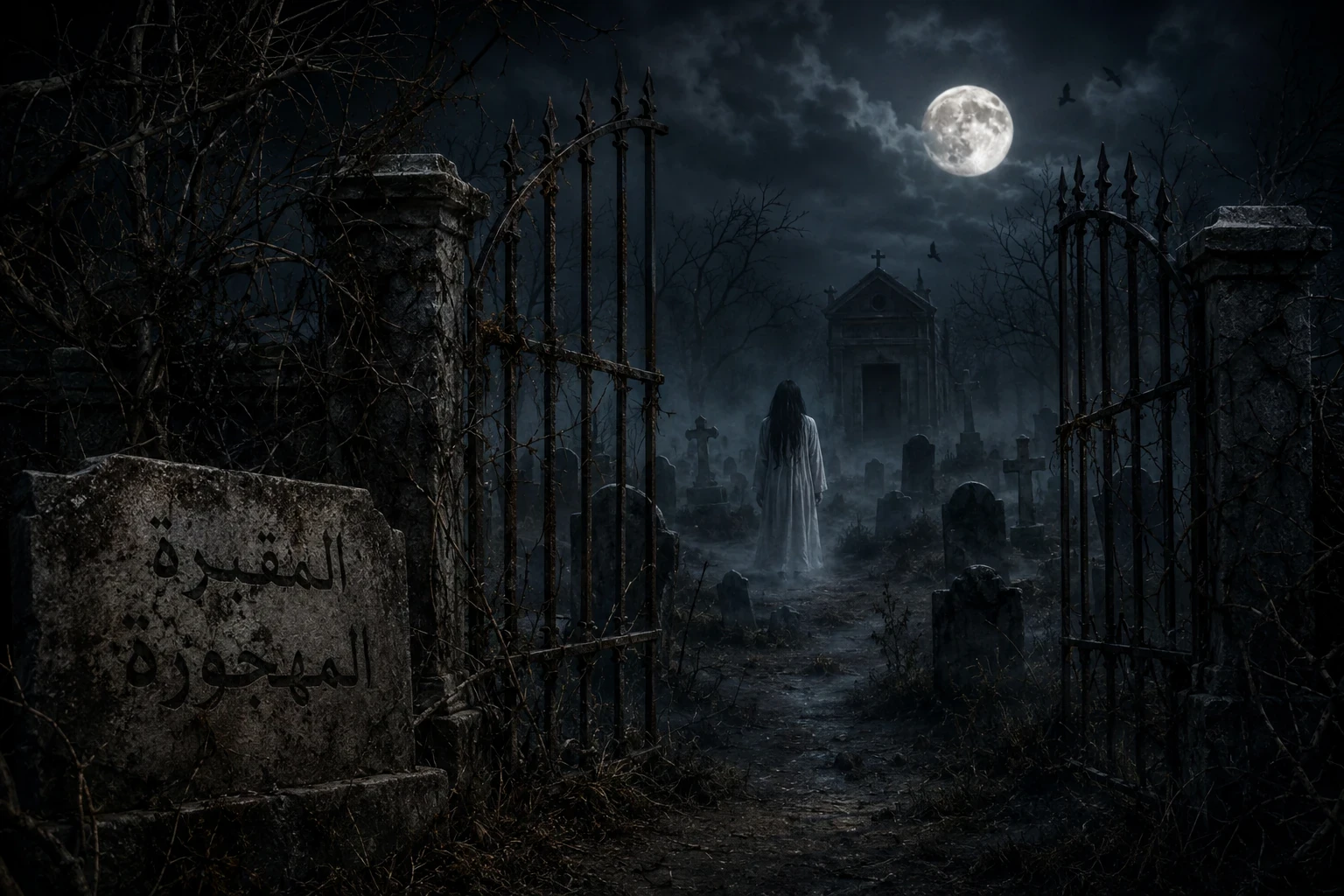 image about همسات المقبرة المهجورة☠️☠️