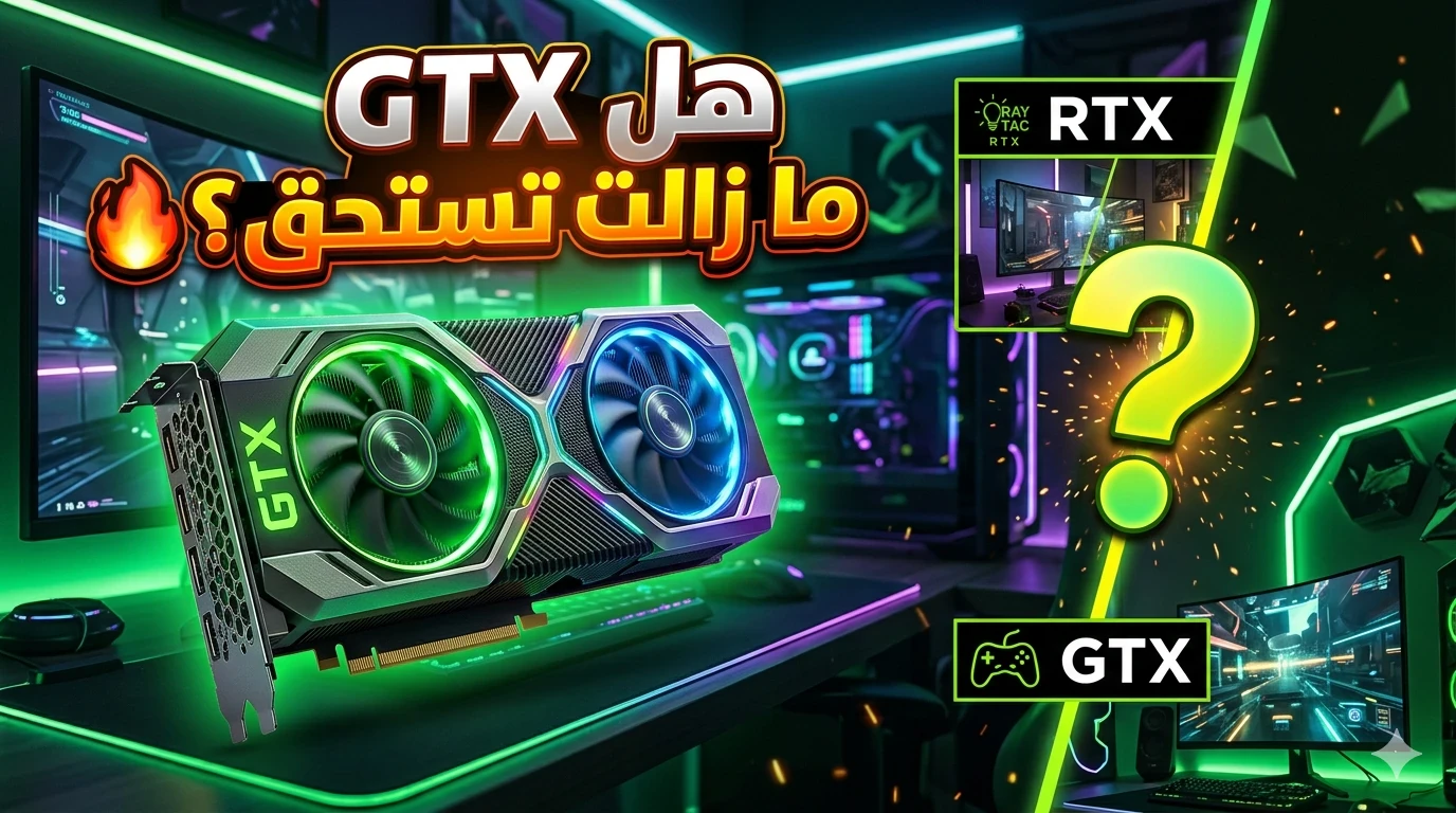 image about هل ما زالت كروت GTX تستحق الشراء في 2026؟ 🎮 مراجعة شاملة قبل أن تشتري