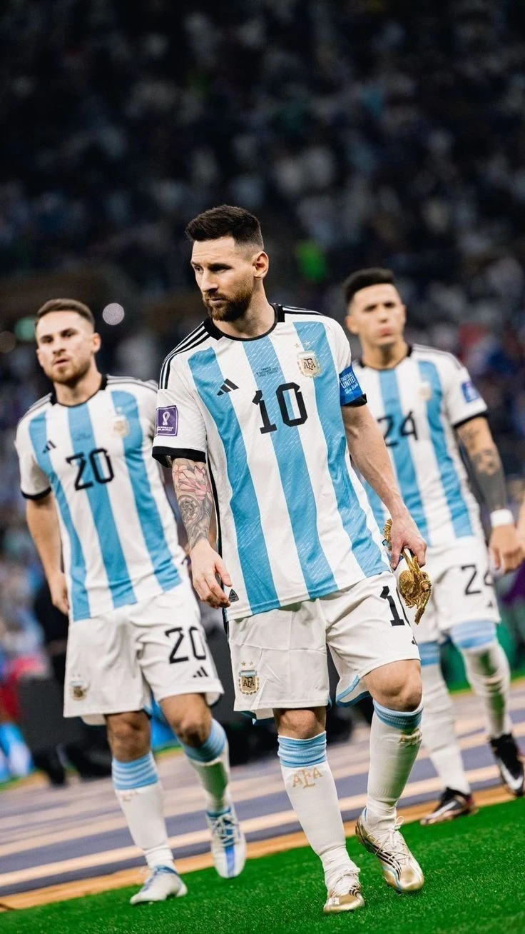image about القائد الصامت: كيف دوّن ميسي أسطورة كأس العالم 2022 🏆✨
