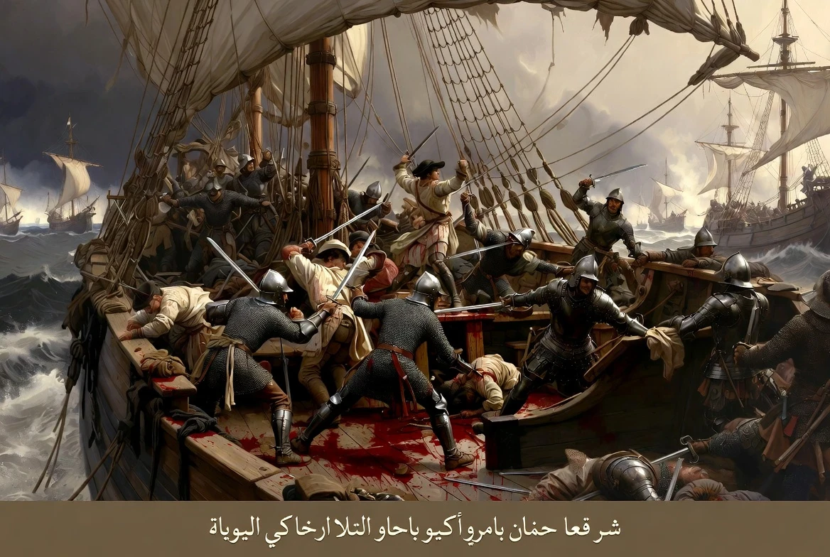 image about معركة ساندويتش 1217.. النصر البحري الذي أنقذ إنجلترا من الغزو الفرنسي