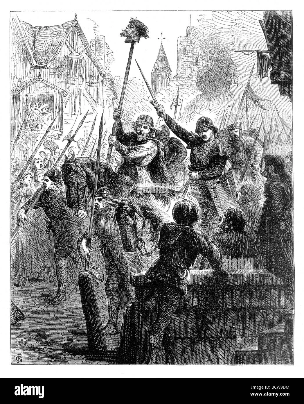 image about معركة ساندويتش 1217.. النصر البحري الذي أنقذ إنجلترا من الغزو الفرنسي
