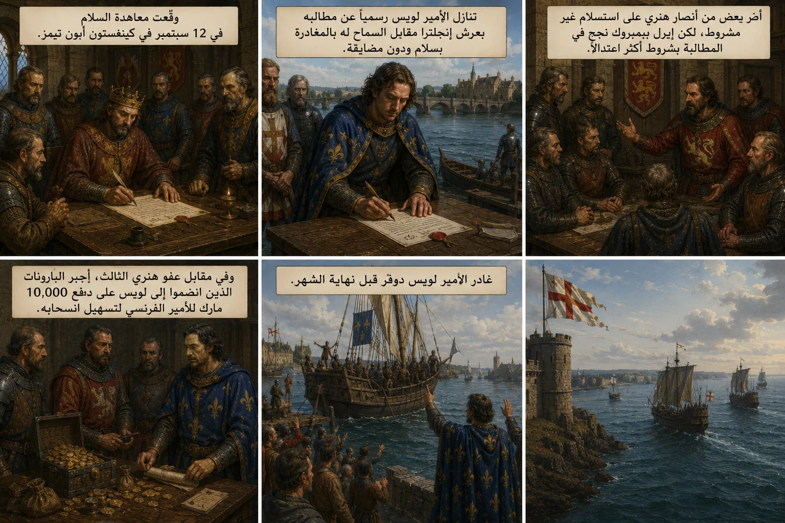 image about معركة ساندويتش 1217.. النصر البحري الذي أنقذ إنجلترا من الغزو الفرنسي