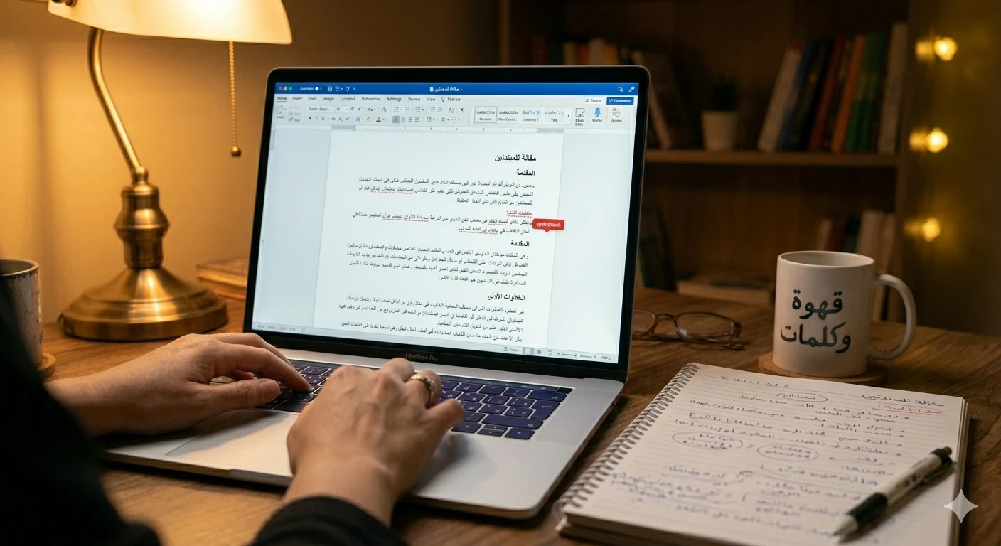 image about ✍️  دليلك الشامل: كيف تبدأ في كتابة المقالات من الصفر إلى الاحتراف 💰🚀 (للمبتدئين) – الجزء الأول