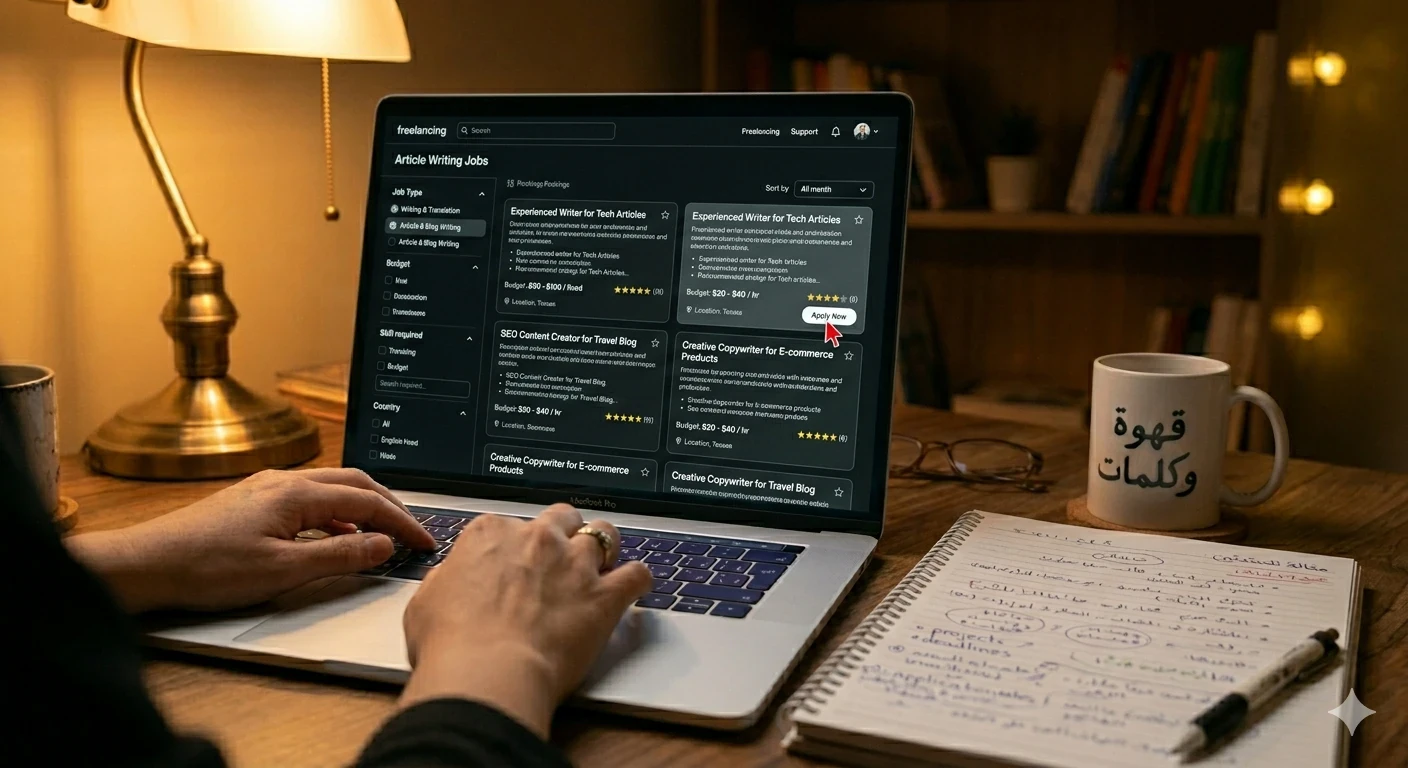image about ✍️  دليلك الشامل: كيف تبدأ في كتابة المقالات من الصفر إلى الاحتراف 💰🚀 (للمبتدئين) – الجزء الأول