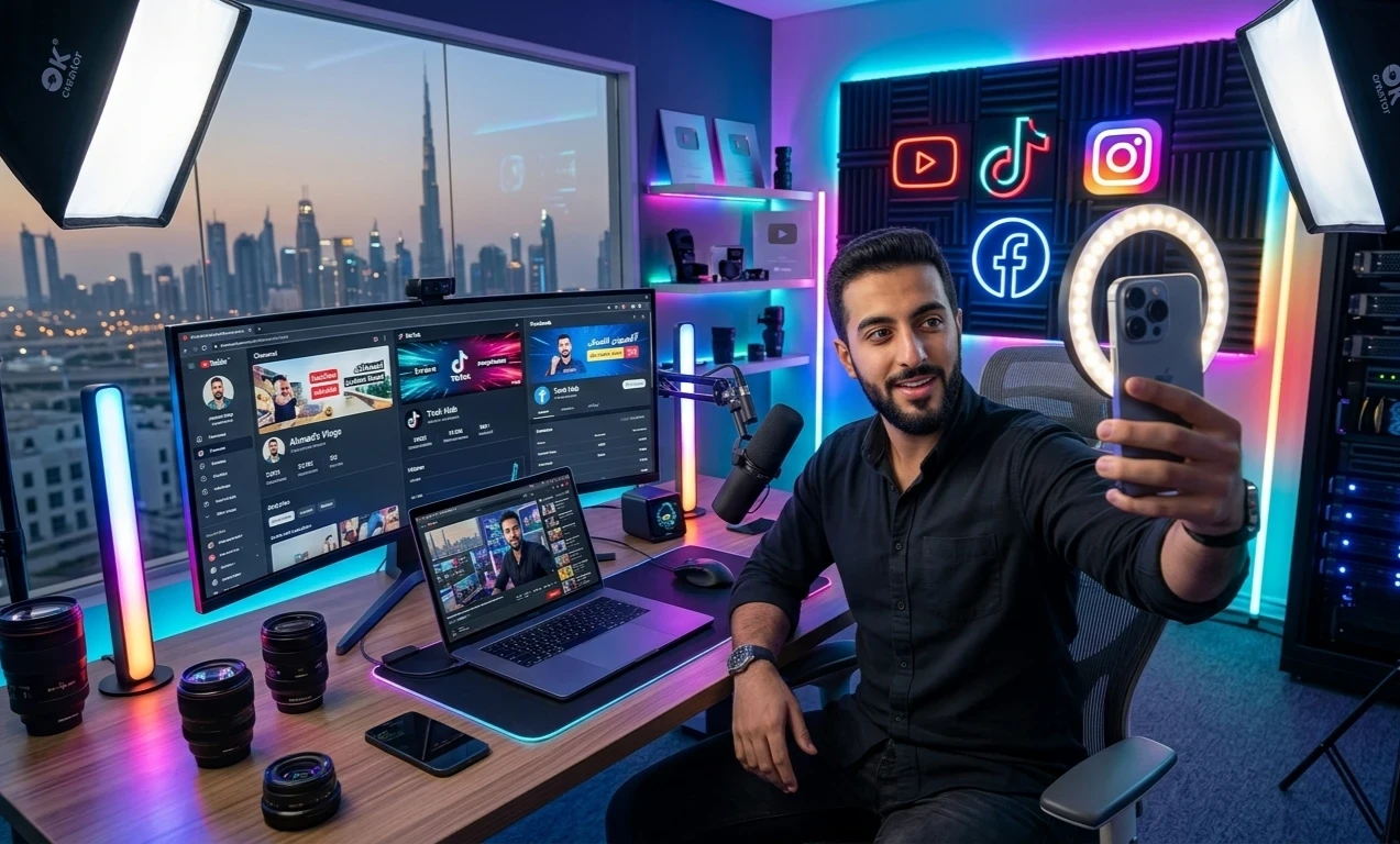 image about 🚀 خطة الـ 1000$ شهرياً في 2026: كيف تسيطر على أرباح الإنترنت قبل فوات الأوان؟ 💰🔥