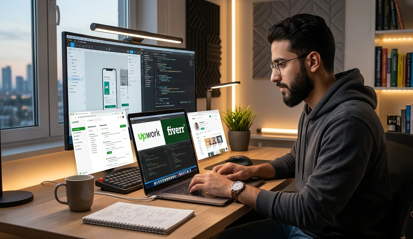image about 🚀 خطة الـ 1000$ شهرياً في 2026: كيف تسيطر على أرباح الإنترنت قبل فوات الأوان؟ 💰🔥