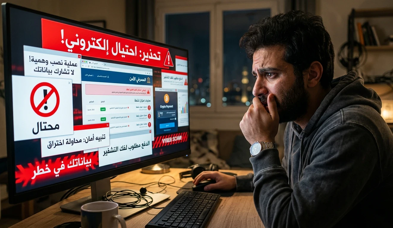 image about 🚀 خطة الـ 1000$ شهرياً في 2026: كيف تسيطر على أرباح الإنترنت قبل فوات الأوان؟ 💰🔥