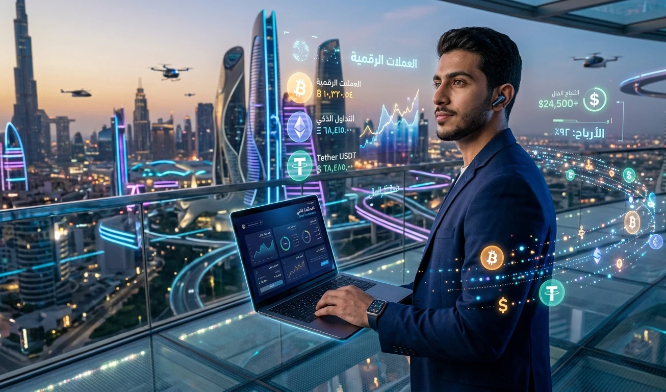 image about 🚀 خطة الـ 1000$ شهرياً في 2026: كيف تسيطر على أرباح الإنترنت قبل فوات الأوان؟ 💰🔥