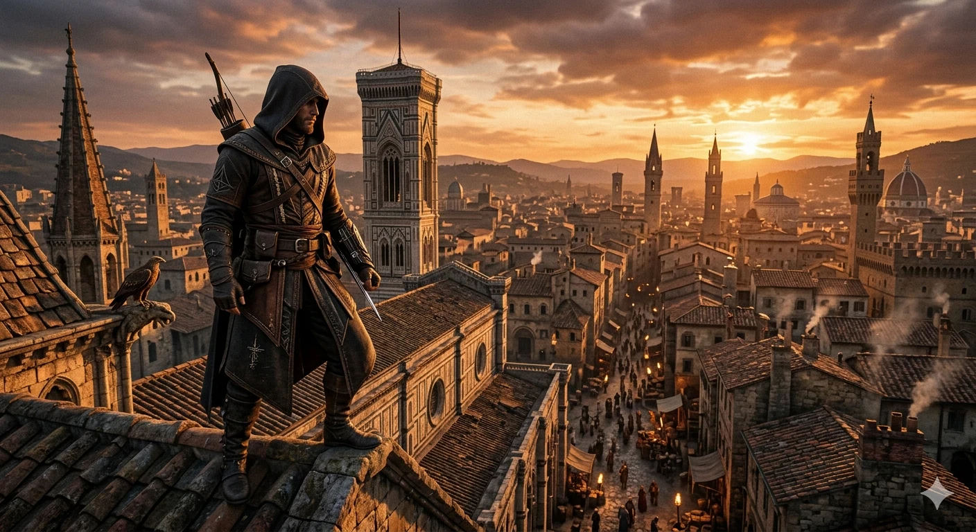image about Assassin's Creed (عقيدة الحشاشين)