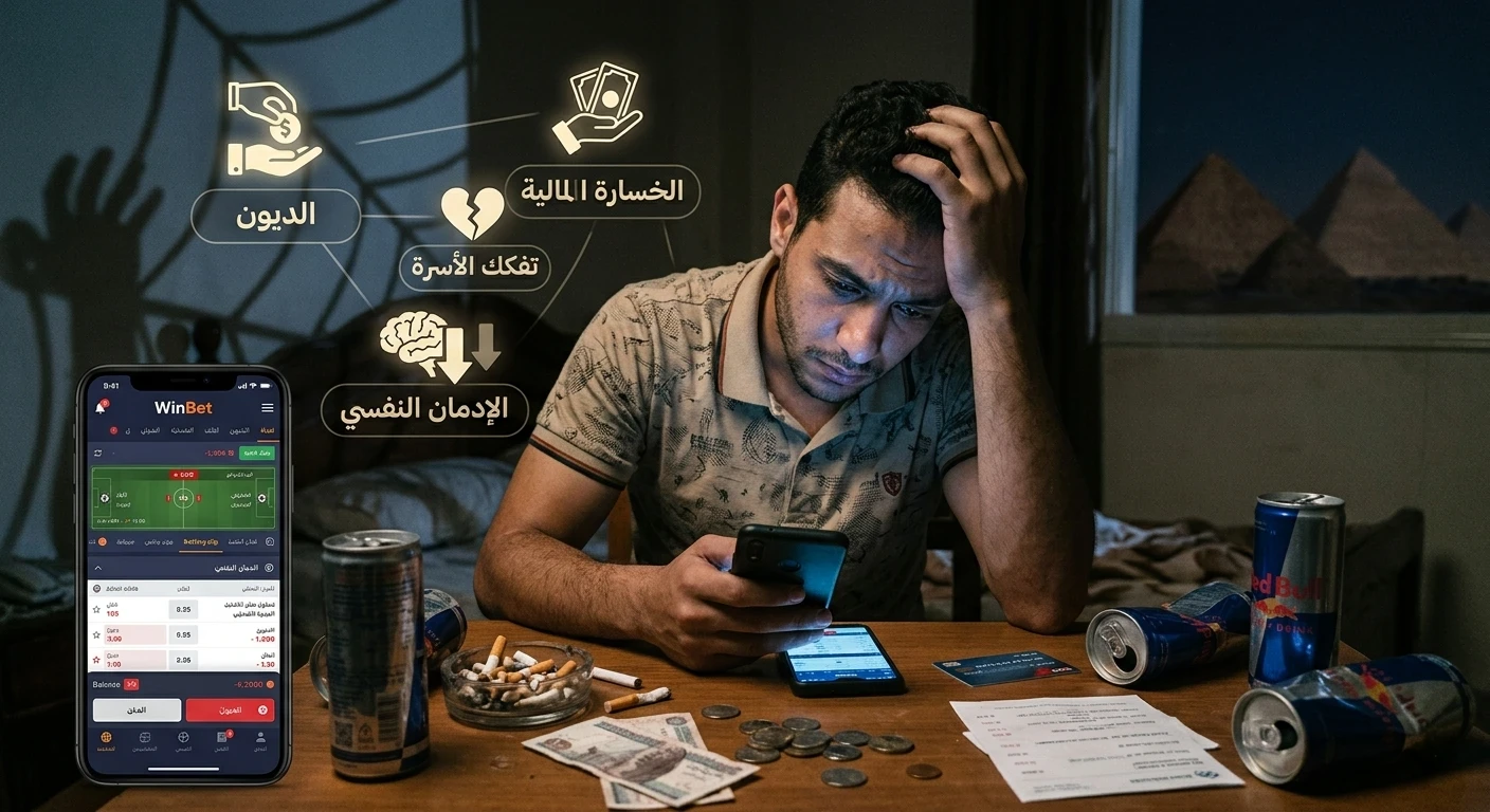 image about تطبيقات المراهنات: فخ الأرباح الوهمية وواقع الخسائر المدمرة.