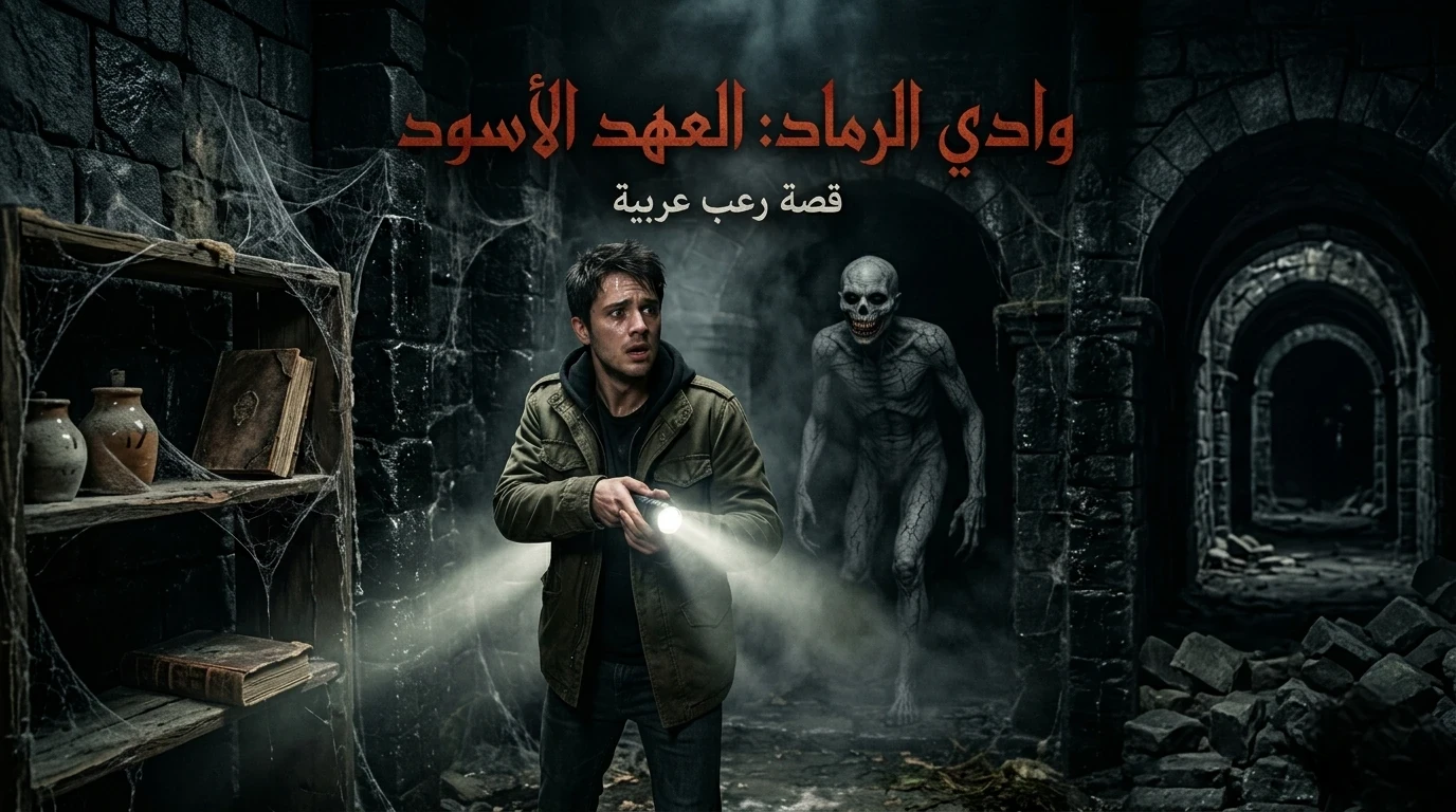 image about وادي الرماد: العهد الأسود