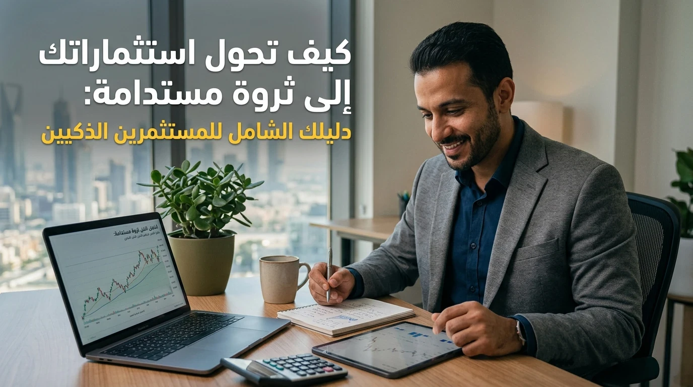 image about كيف تحول استثماراتك إلى ثروة مستدامة: دليل التنويع والنمو الذكي