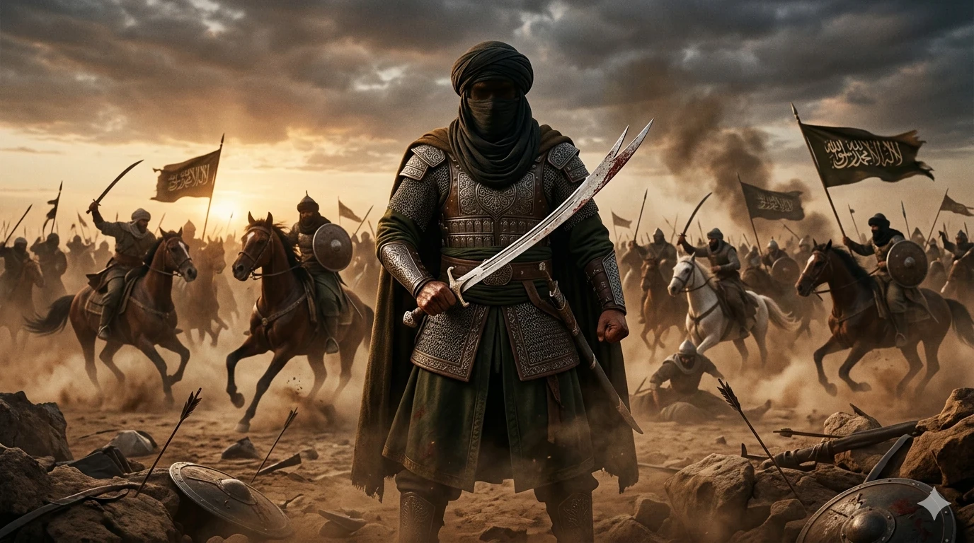 image about شجاعة وعدل الإمام علي بن ابي طالب القصة التي صنعت أسطورة لا تُنسى