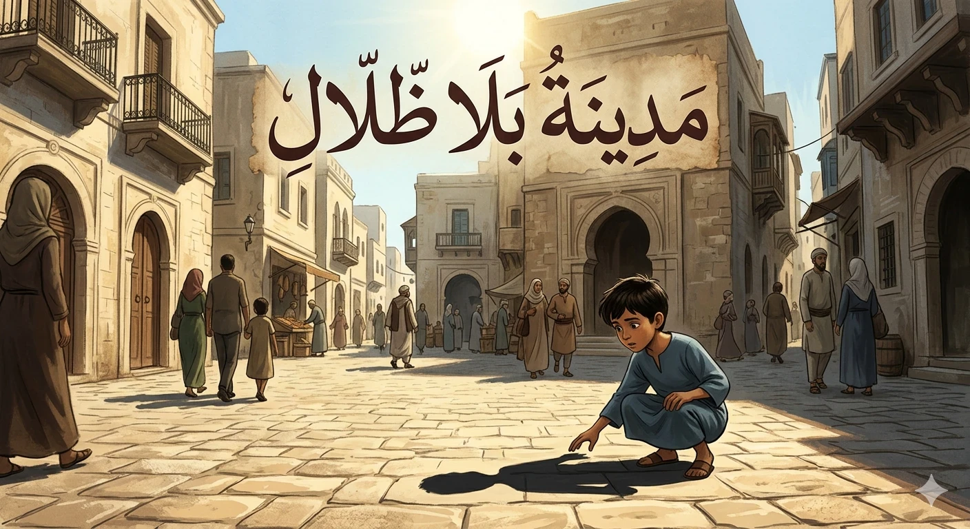 image about سرّ المدينة بلا ظلال