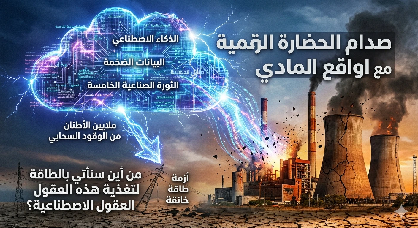 image about التكلفة الخفية للثورة التكنولوجية وصراع العمالقة في ظل أزمة الطاقة العالمية