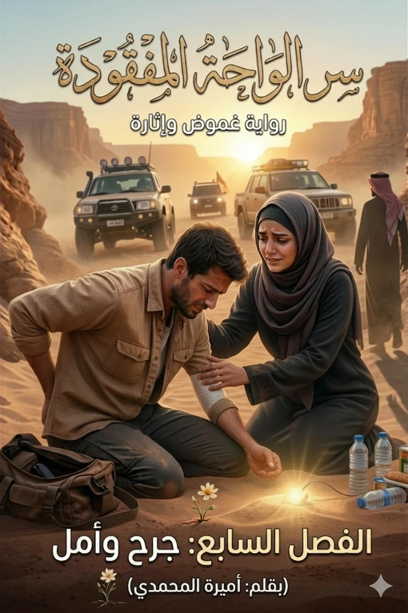 image about سر الواحه المفقوده الجزء السابع  :جرح وأمل 