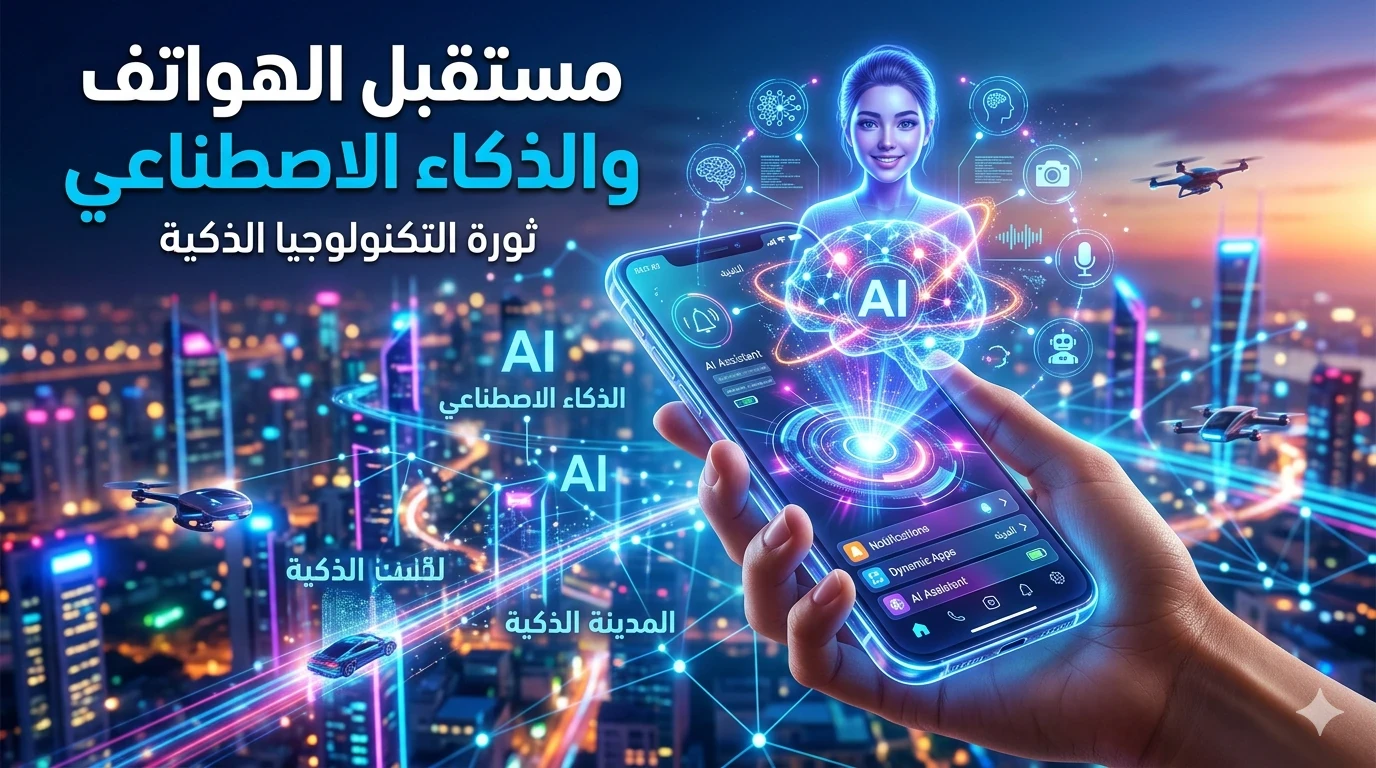 image about مستقبل الهواتف والذكاء الاصطناعي 🤖📱 هل نحن أمام ثورة تقنية جديدة؟