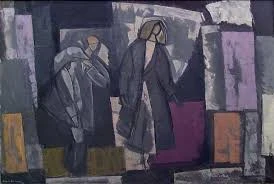 image about راغنهيلد لانغمير.. رسامة نرويجية تمزج بين الواقعية والتجريد