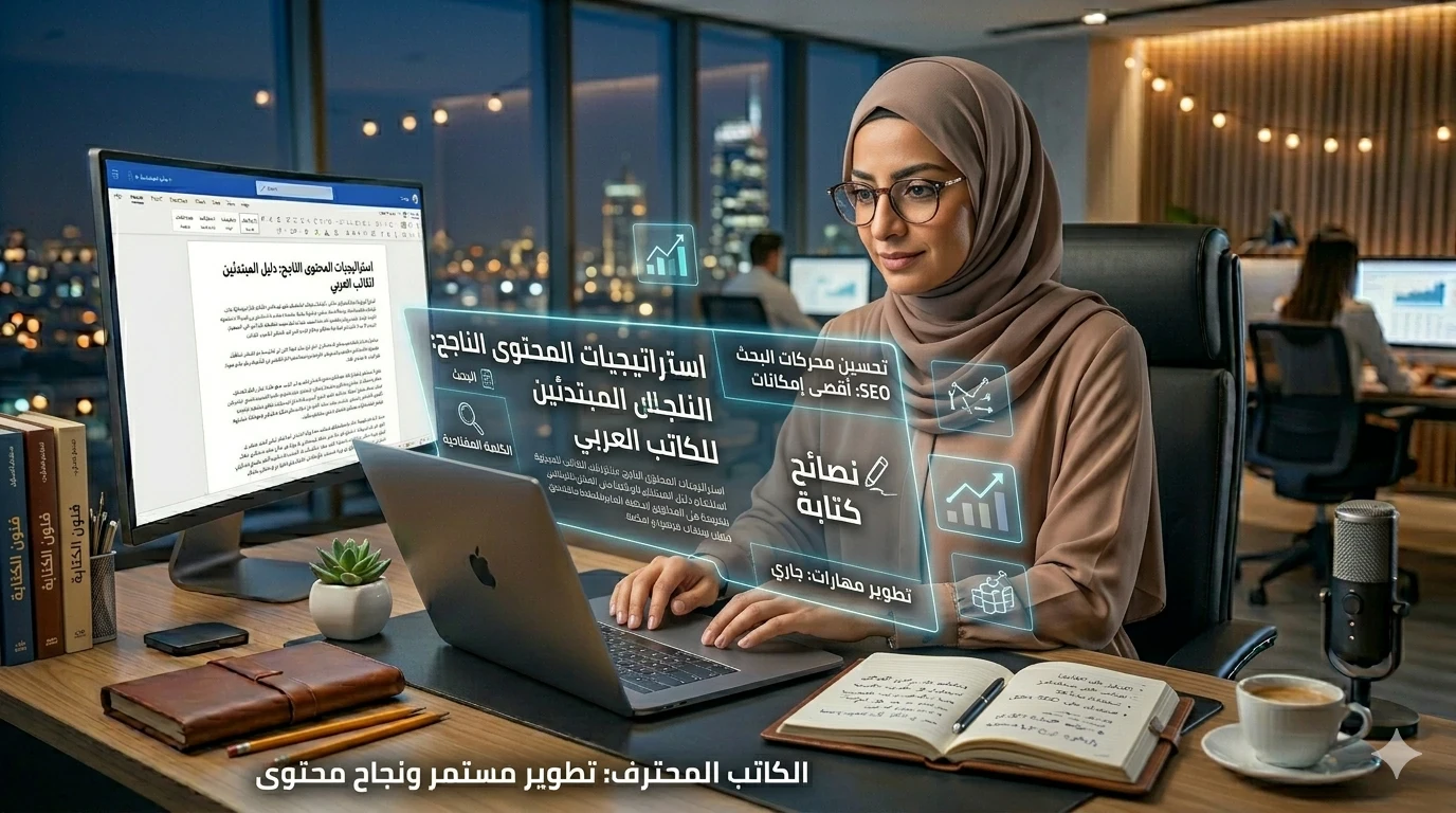 image about ✍️ كيف تحترف كتابة المقالات وتحقق دخل ثابت منها؟ 💰🔥 (الجزء الثاني)