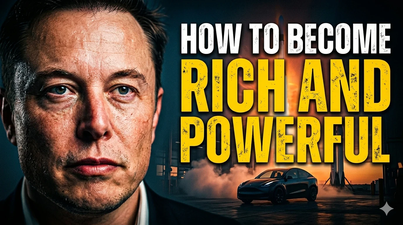 image about How to Become Rich and Powerful
