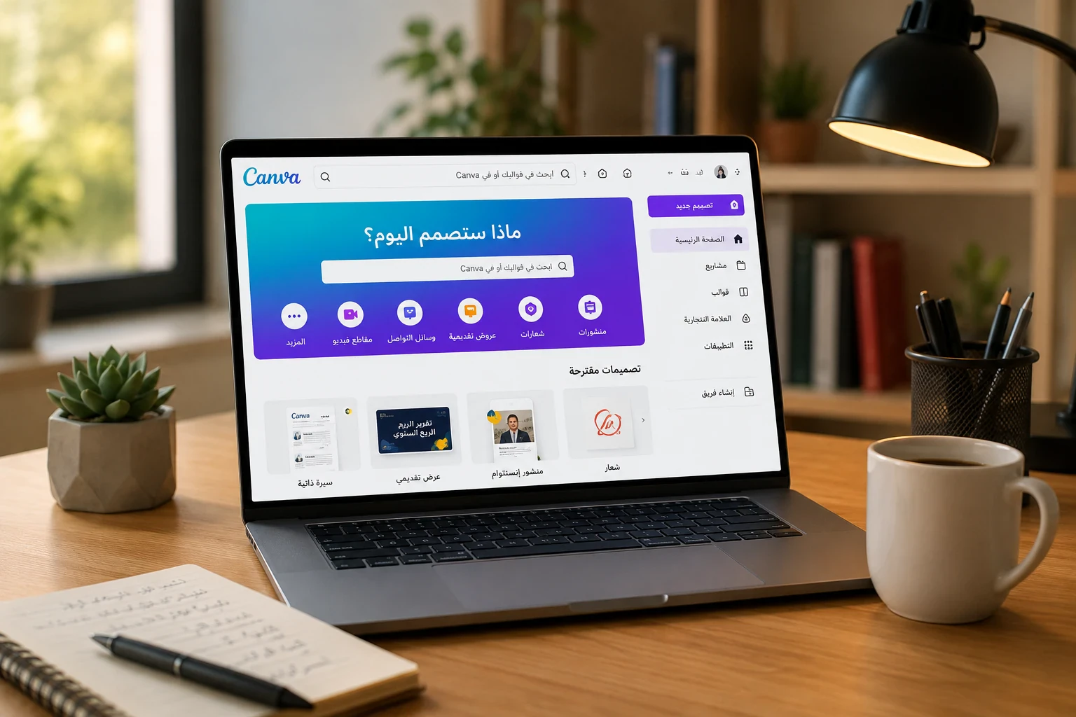 image about كانفا (Canva): الثورة الرقمية التي جعلت التصميم في متناول الجميع