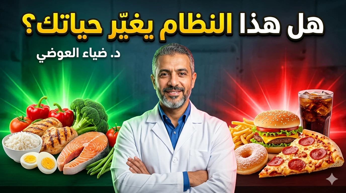 image about هل اكتشف الدكتور ضياء العوضي مفتاح الصحة الذي تجاهله كثيرون؟