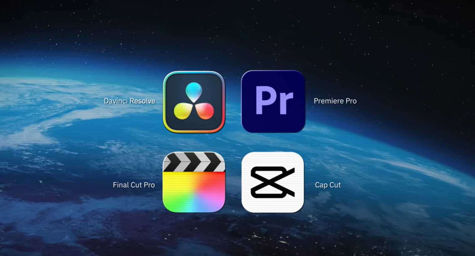 image about أفضل 4 برامج مونتاج فيديو في 2026: مقارنة بين Premiere Pro وDaVinci Resolve وFinal Cut Pro وCapCut