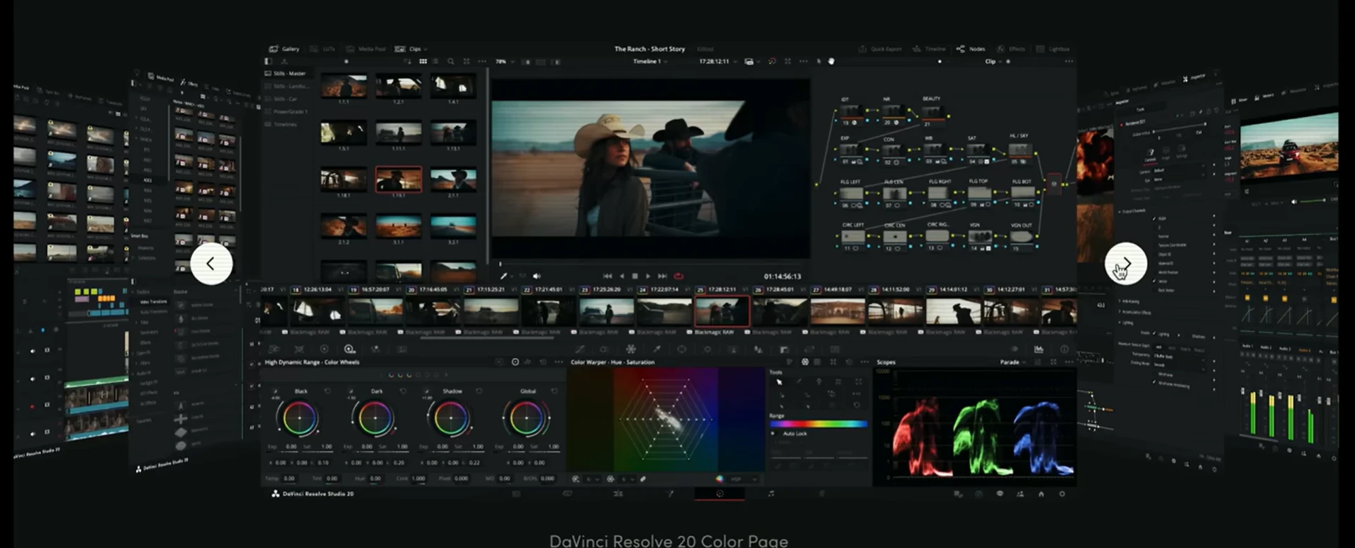 image about أفضل 4 برامج مونتاج فيديو في 2026: مقارنة بين Premiere Pro وDaVinci Resolve وFinal Cut Pro وCapCut